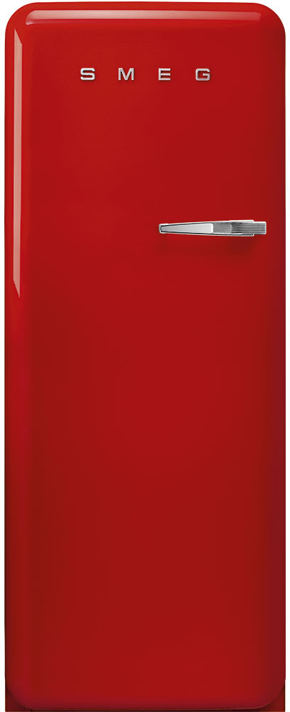 Smeg 24 Inch 50's Retro Design 24 Counter Depth Top Freezer Refrigerator FAB28ULRD3