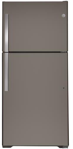 GE 30 Inch 30 Top Freezer Refrigerator GTS19KMNRES