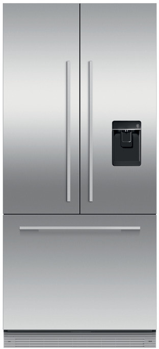 Fisher & Paykel 31 Inch & Paykel Series 7 31 Built In Counter Depth French Door Refrigerator RS32A72U1
