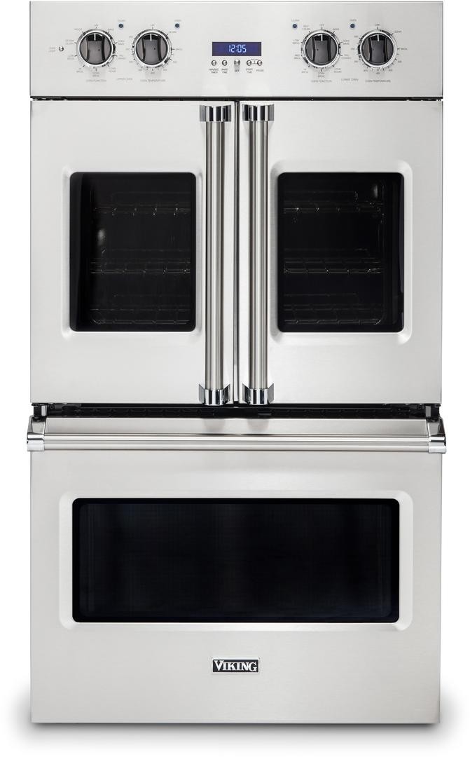 Viking 7 30 Double Electric Wall Oven VDOF7301SS