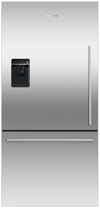 Fisher & Paykel 31 Inch & Paykel Series 5 Contemporary 31 Counter Depth Bottom Freezer Refrigerator RF170WDLUX5N
