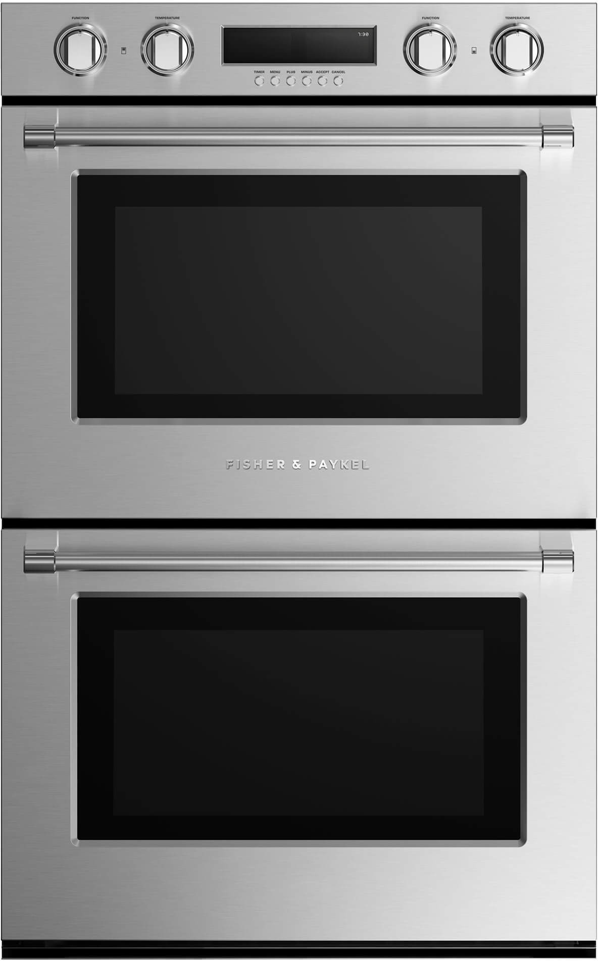 Fisher & Paykel Series 9 Professional 30 Double Electric Wall Oven WODV230N