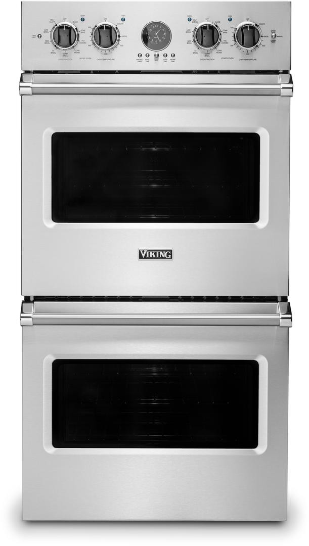Viking 5 27 Double Electric Wall Oven VDOE527SS