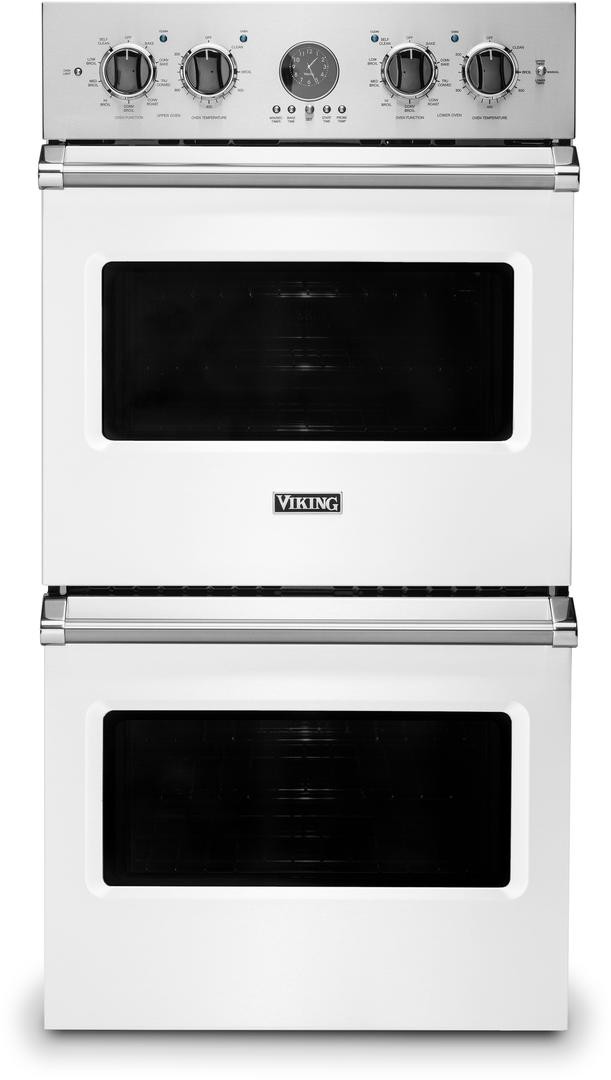 Viking 5 27 Double Electric Wall Oven VDOE527WH