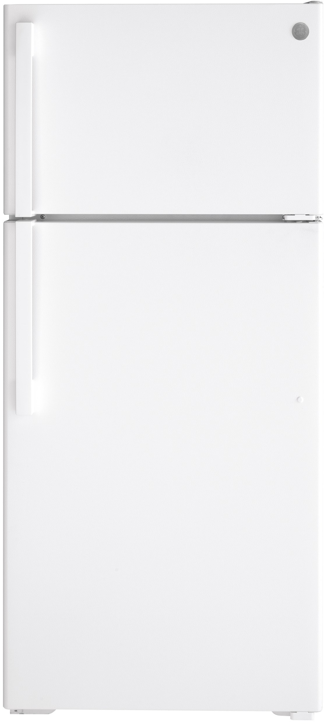 GE 28 Inch 28 Top Freezer Refrigerator GTE17GTNRWW