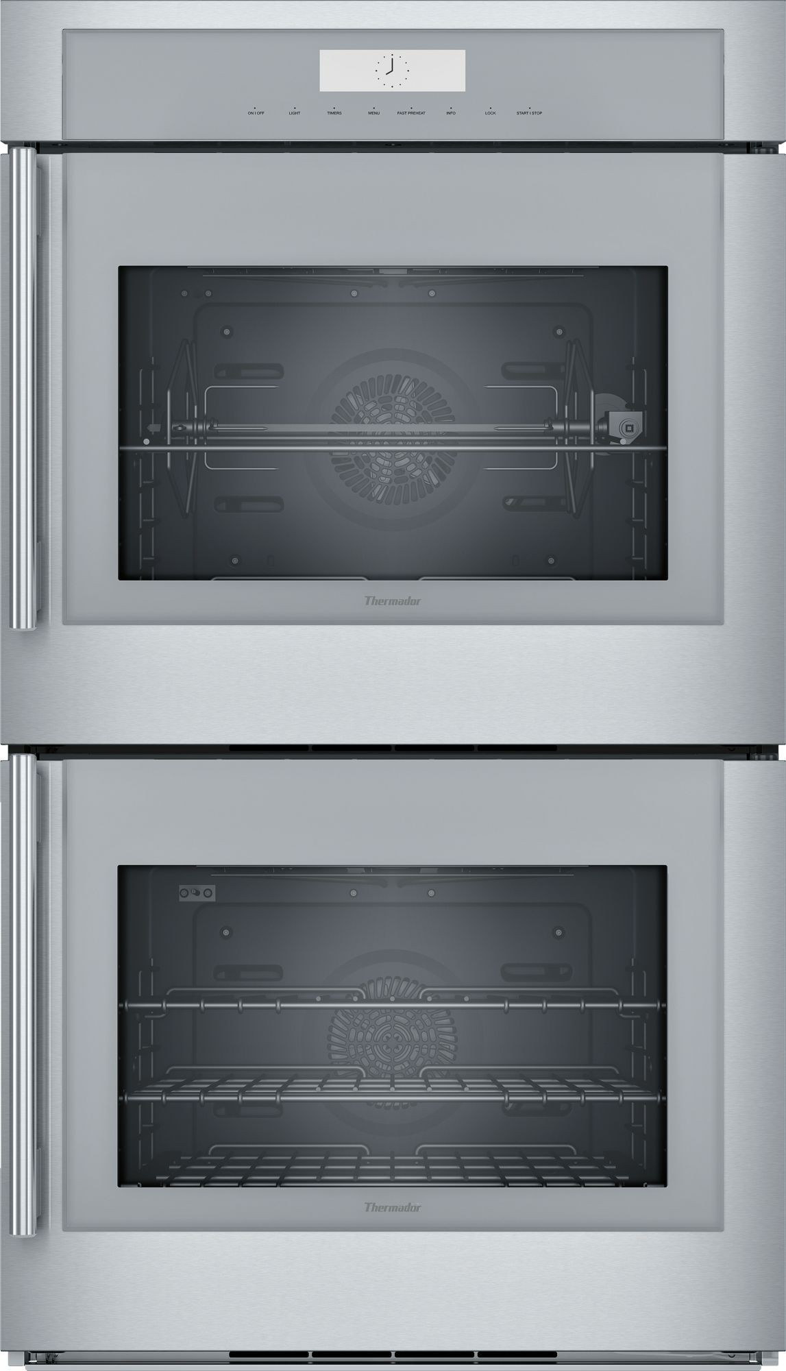 Thermador Masterpiece 30 Double Electric Wall Oven MED302RWS