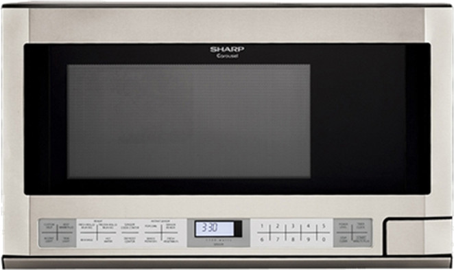 Sharp 1.5 Cu. Ft. Over the Counter Microwave R1214TY