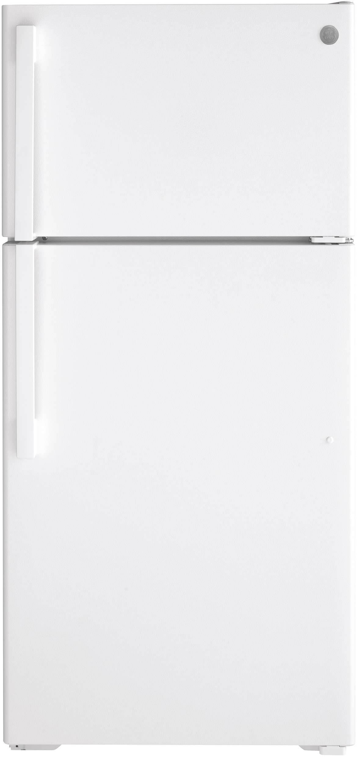 GE 28 Inch 28 Top Freezer Refrigerator GTE16DTNRWW