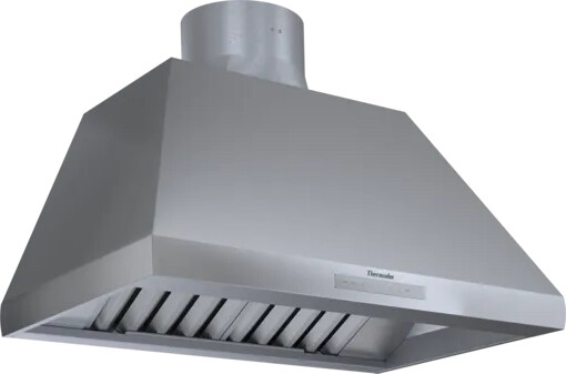 Thermador Professional 36 Wall Mount Chimney Style Range Hood HPCN36WS