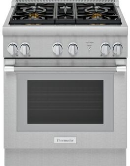 Thermador Pro Harmony Professional 30 Freestanding Natural Gas Range PRG304WH