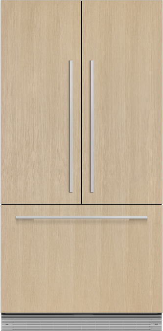Fisher & Paykel 36 Inch & Paykel Professional 36 Built In Counter Depth French Door Refrigerator RS36A72J1N