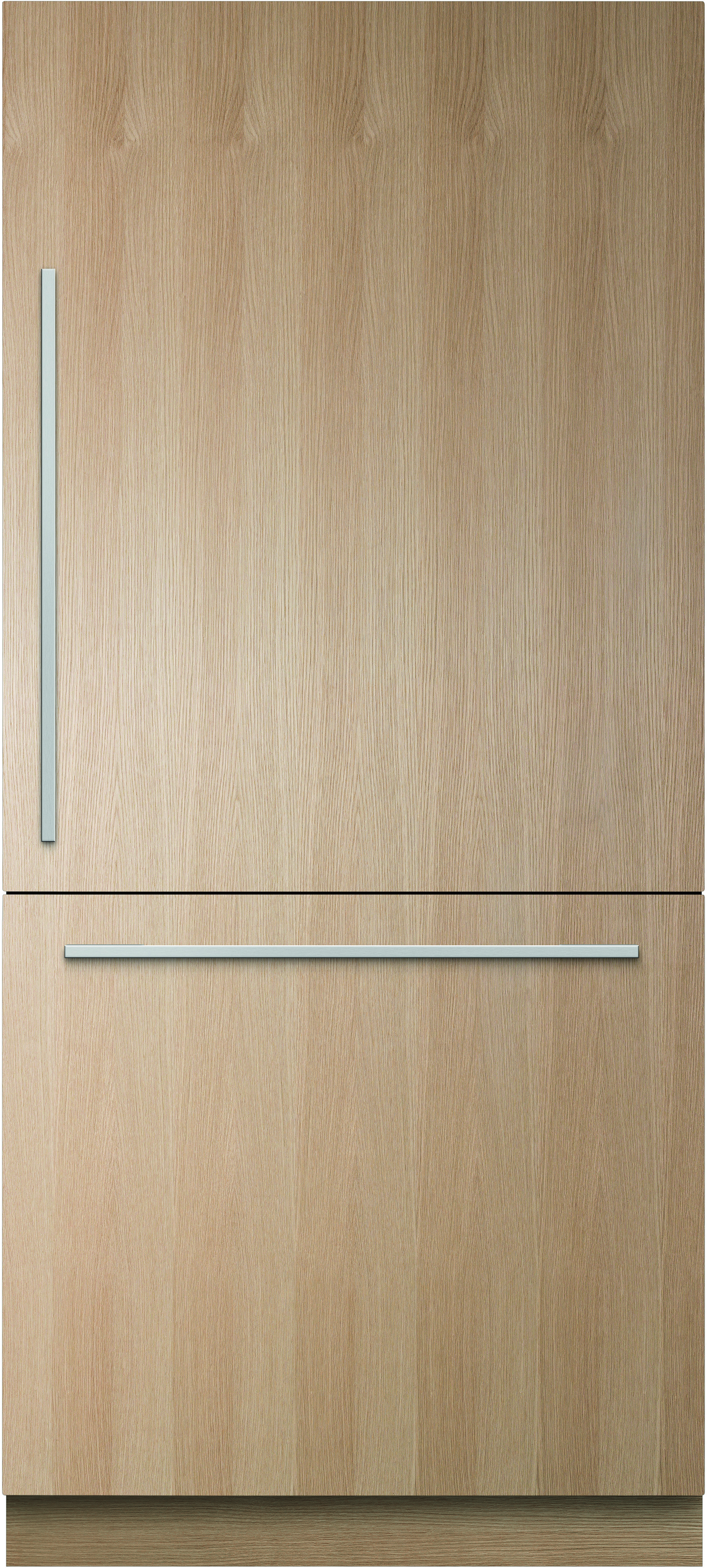 Fisher & Paykel 36 Inch & Paykel Active Smart 36 Built In Counter Depth Bottom Freezer Refrigerator RS36W80RJ1N