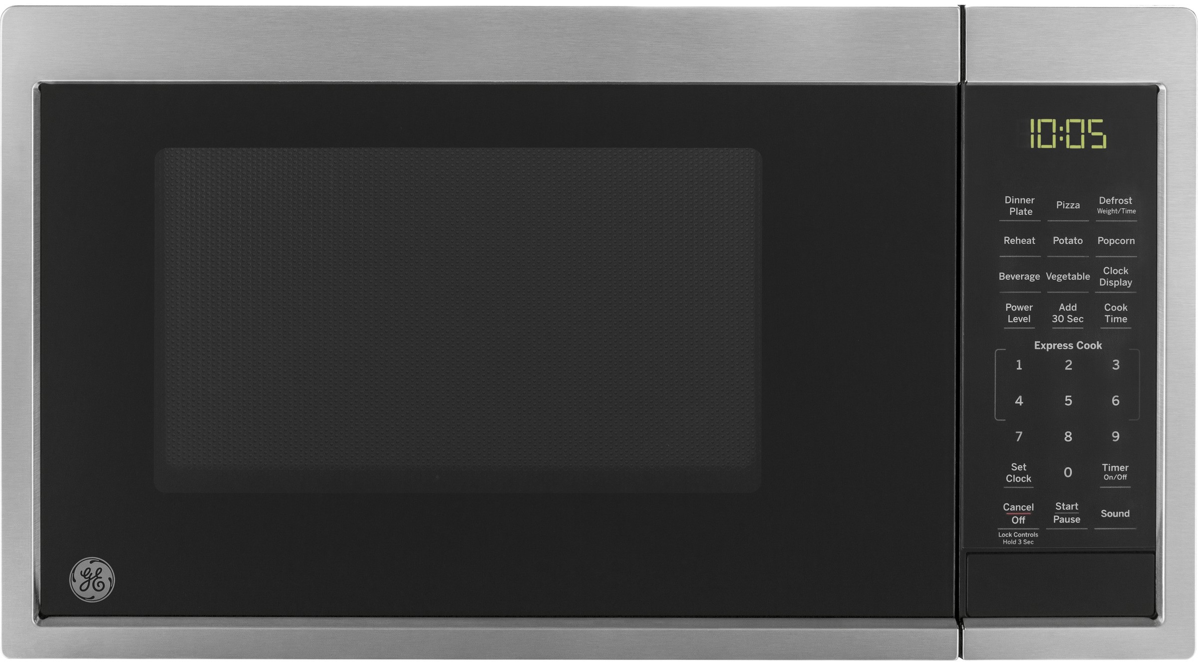 GE 0.9 Cu. Ft. Counter Top Microwave JES1095SMSS