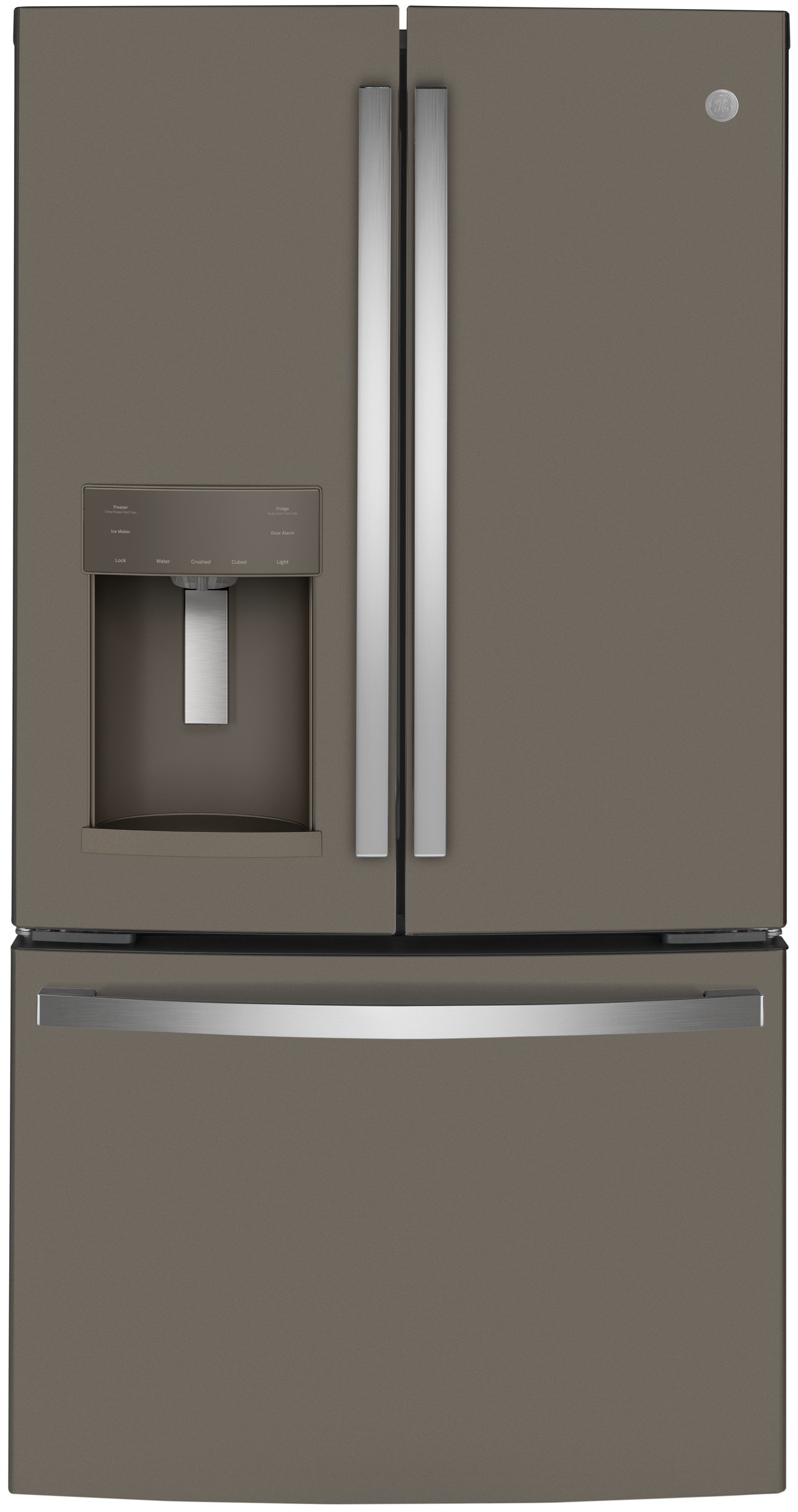 GE 36 Inch 36 Counter Depth French Door Refrigerator GYE22GMNES