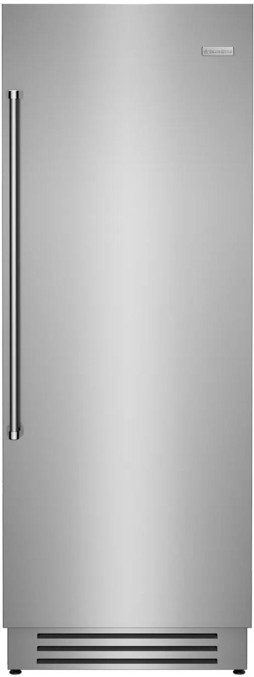 BlueStar 29 Inch 29 Built In Counter Depth Column Refrigerator BIRP30R0