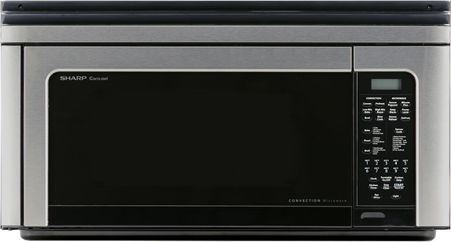 Sharp 1.1 Cu. Ft. Over-The-Range Microwave R1881LSY