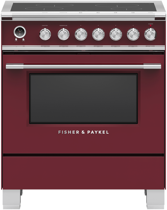 Fisher & Paykel Series 9 classic 30 Freestanding Induction Range OR30SCI6R1