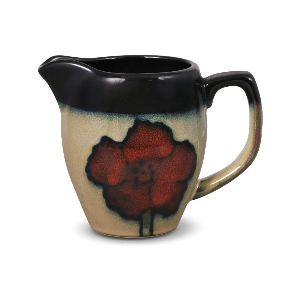 Painted Poppies Creamer