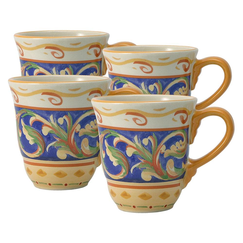 Villa della Luna® Set of 4 Perfect Mugs