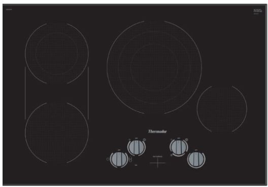 Thermador Masterpiece 30 Electric Drop-In Cooktop CEM305TB