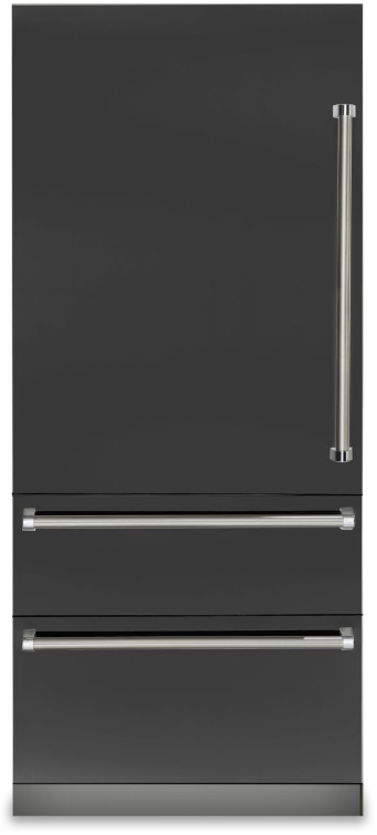 Viking 36 Inch 7 36 Built In Counter Depth Bottom Freezer Refrigerator VBI7360WLCS