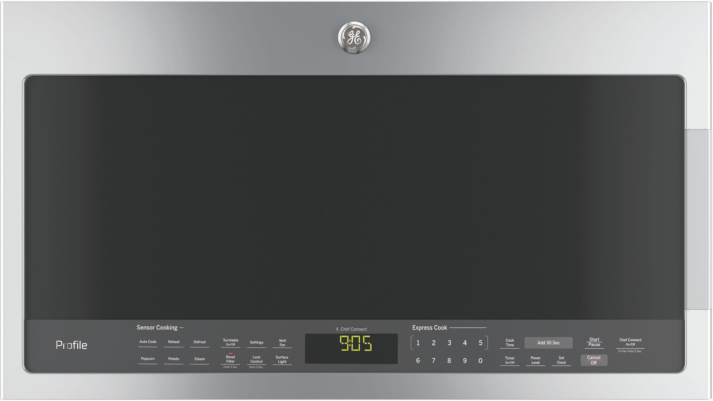 GE Profile 2.1 Cu. Ft. Over-The-Range Microwave PVM9005SJSS