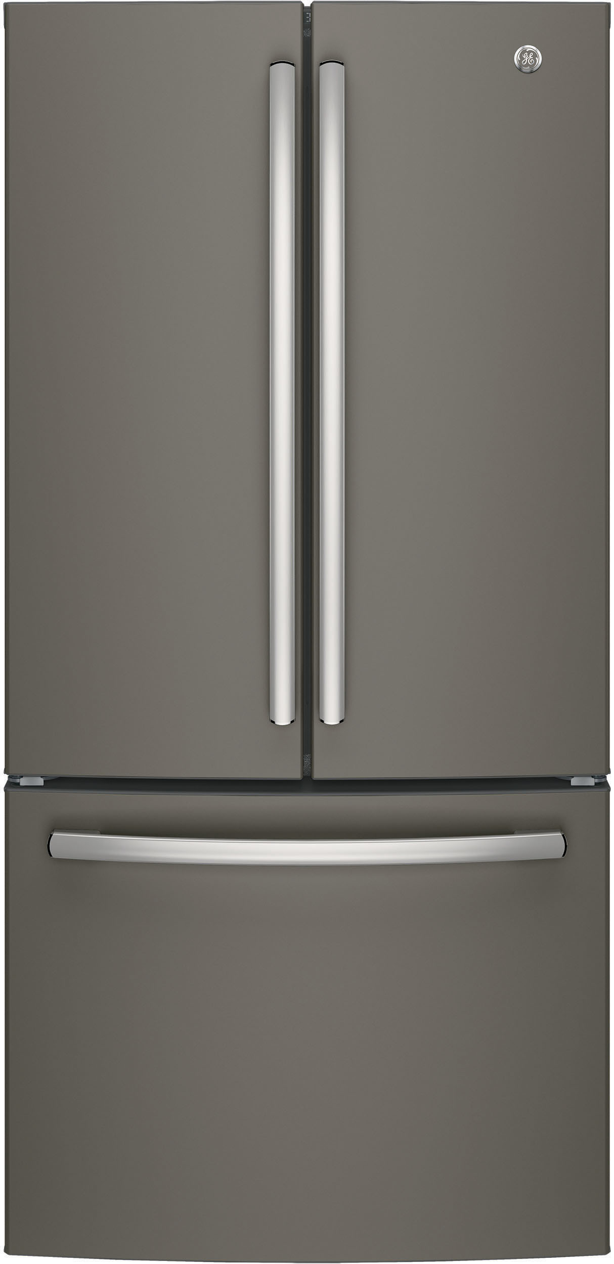 GE 33 Inch 33 French Door Refrigerator GNE25JMKES