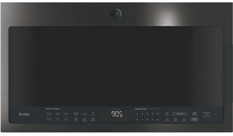GE Profile 2.1 Cu. Ft. Over-The-Range Microwave PVM9005BLTS
