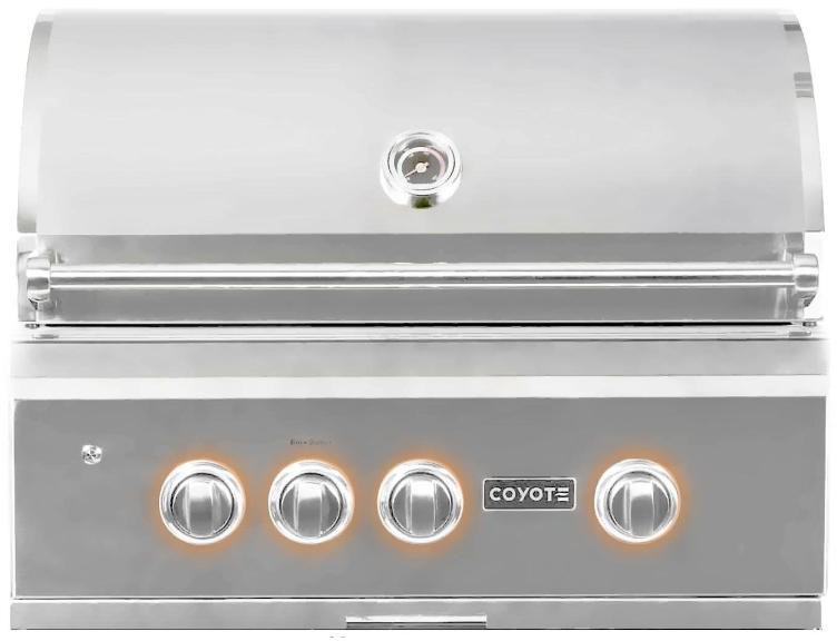Coyote S-Series Outdoor Appliance Package C2SLP3