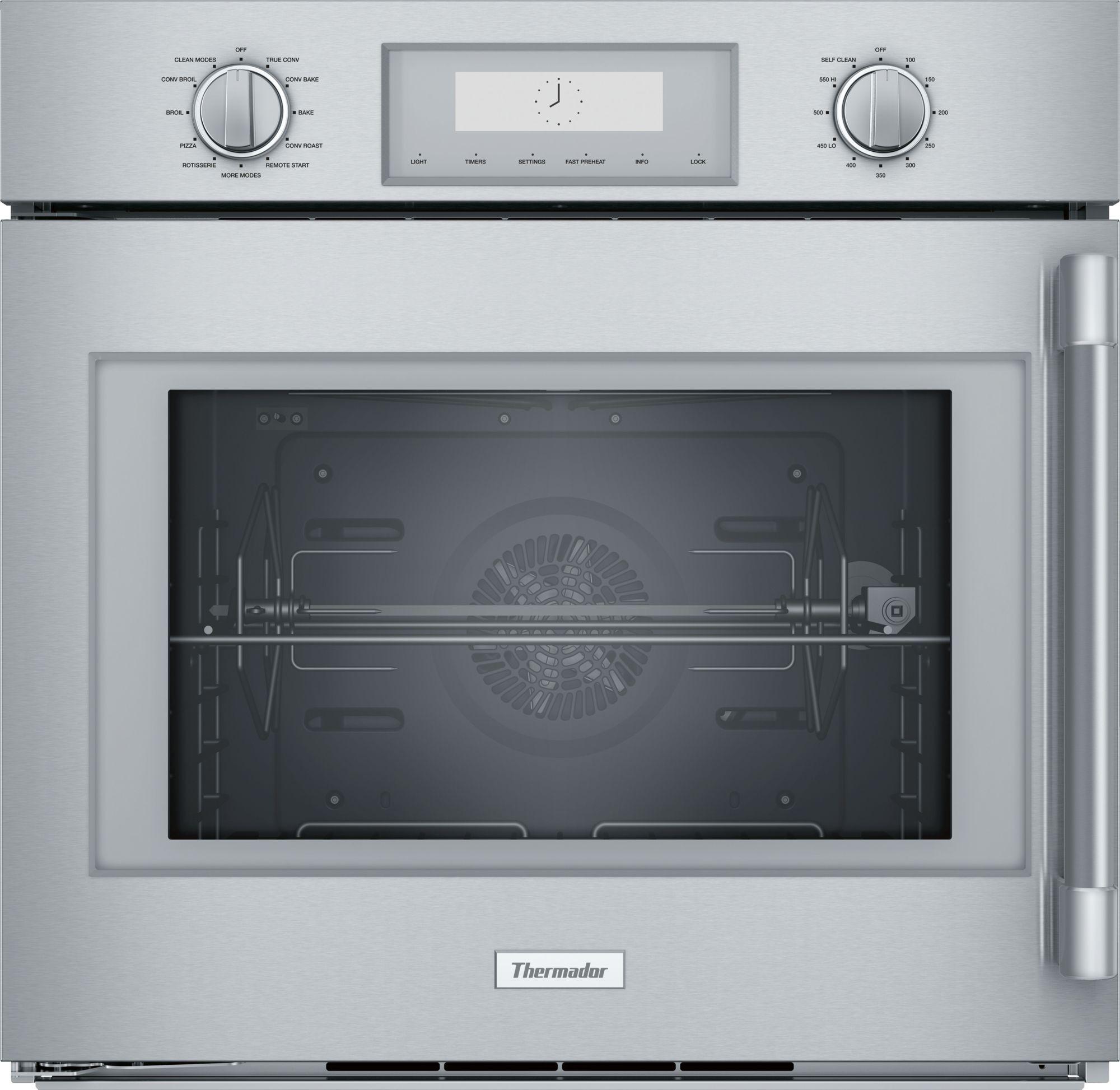 Thermador Professional 30 Single Electric Wall Oven POD301LW