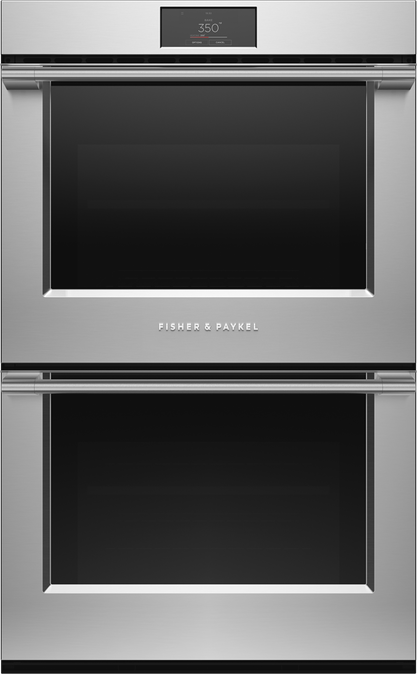Fisher & Paykel Series 9 Professional 30 Double Electric Wall Oven OB30DPPTX1