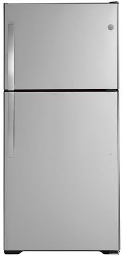 GE 30 Inch 30 Top Freezer Refrigerator GTE19JSNRSS