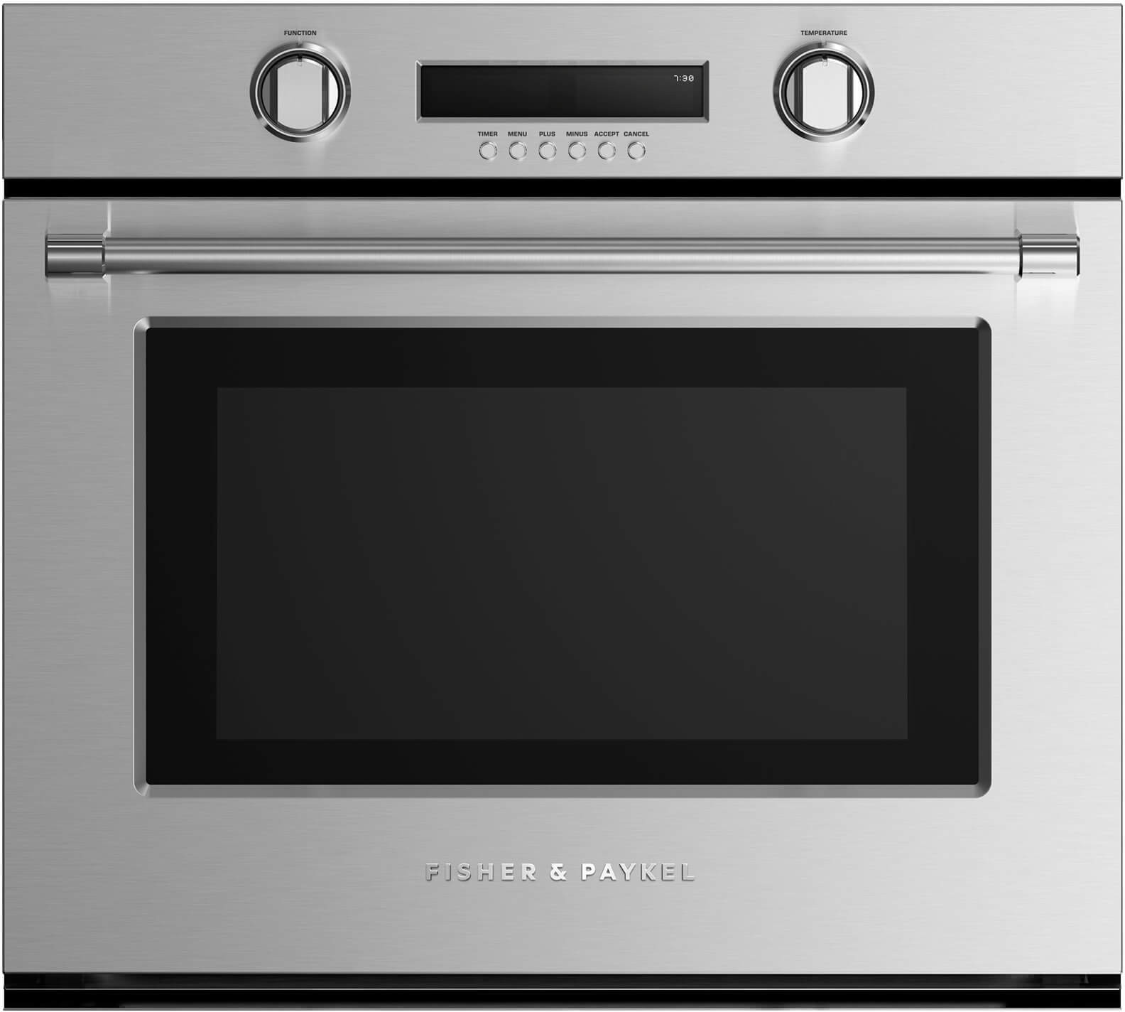 Fisher & Paykel Series 9 Professional 30 Single Electric Wall Oven WOSV230N