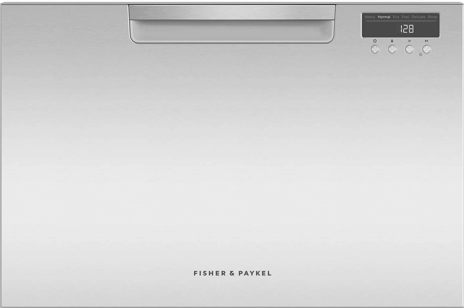 Fisher & Paykel DishDrawer 24 Full Console Dishwasher Drawer DD24SAX9N