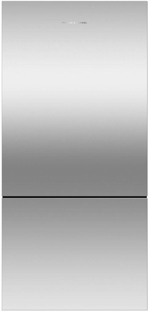 Fisher & Paykel 31 Inch & Paykel Series 5 Contemporary 31 Counter Depth Bottom Freezer Refrigerator RF170BLPX6N