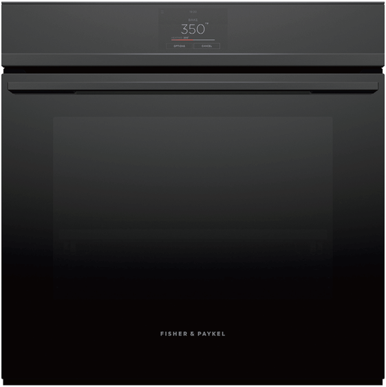 Fisher & Paykel Series 9 Minimal Series 24 Single Electric Wall Oven OB24SDPTB1