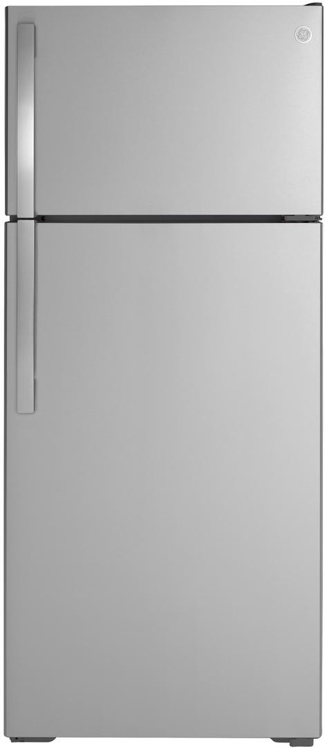 GE 28 Inch 28 Top Freezer Refrigerator GIE18GSNRSS