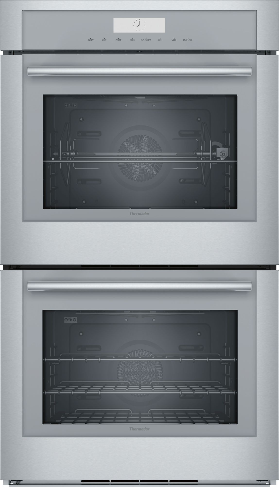 Thermador Masterpiece 30 Double Electric Wall Oven MED302WS