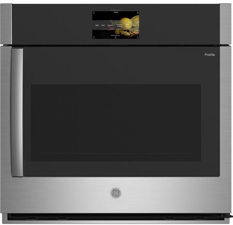 GE Profile 30 Single Electric Wall Oven PTS700RSNSS