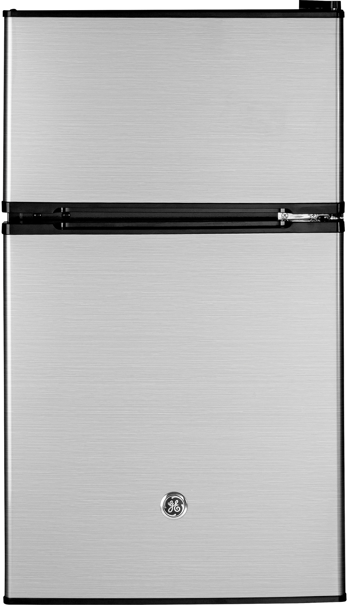 GE 19 Inch 19 Undercounter Counter Depth Compact Top Freezer Refrigerator GDE03GLKLB