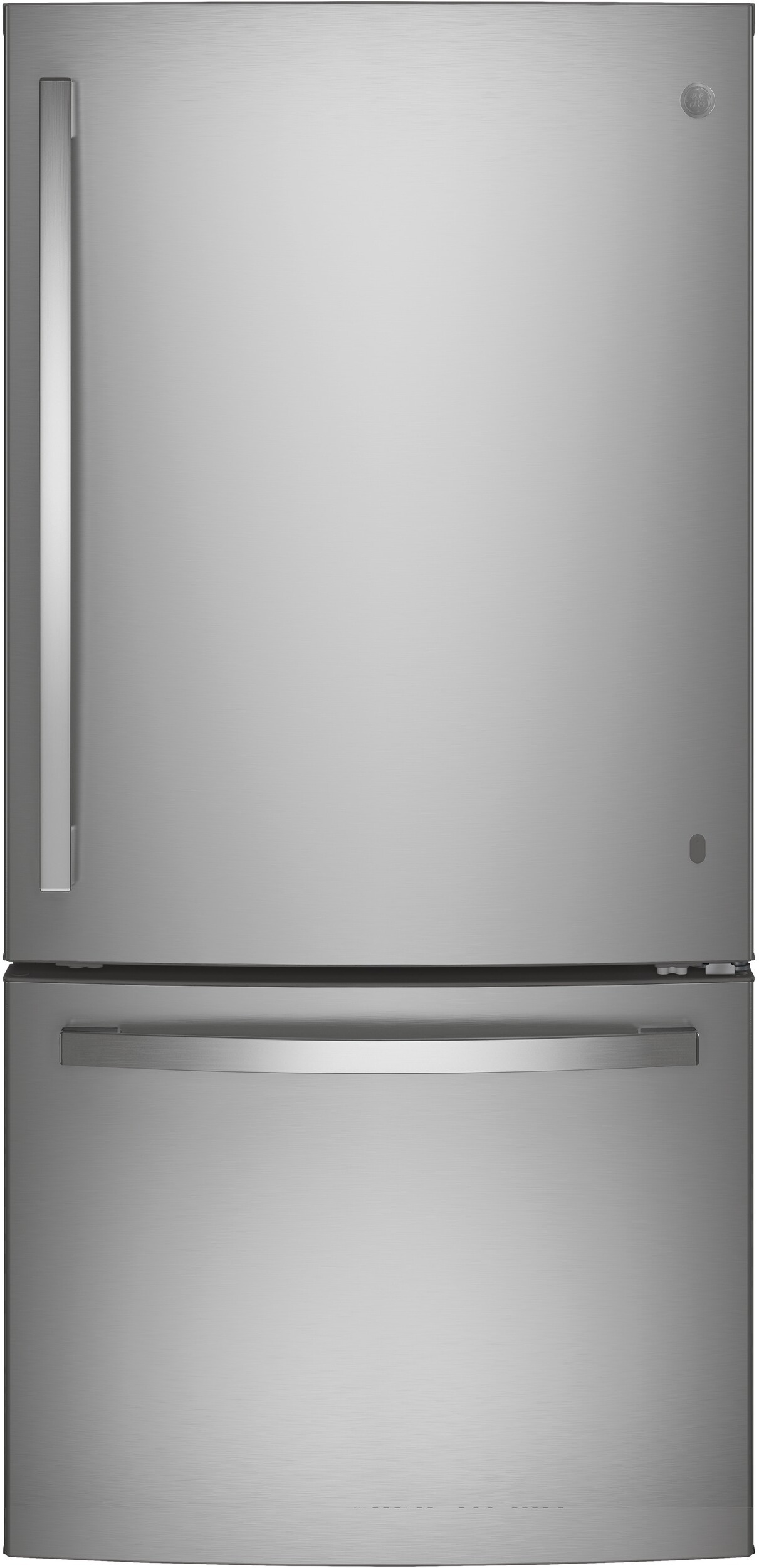 GE 33 Inch 33 Bottom Freezer Refrigerator GDE25EYKFS