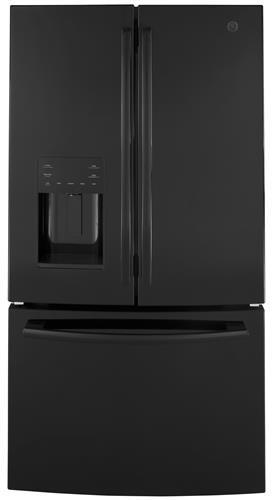 GE 36 Inch 36 French Door Refrigerator GFE26JGMBB