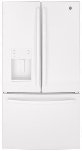 GE 36 Inch 36 French Door Refrigerator GFE26JGMWW