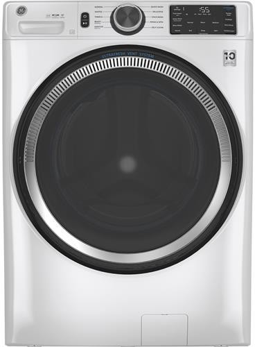 GE 4.8 Cu. Ft. Front Load Washer GFW550SSNWW