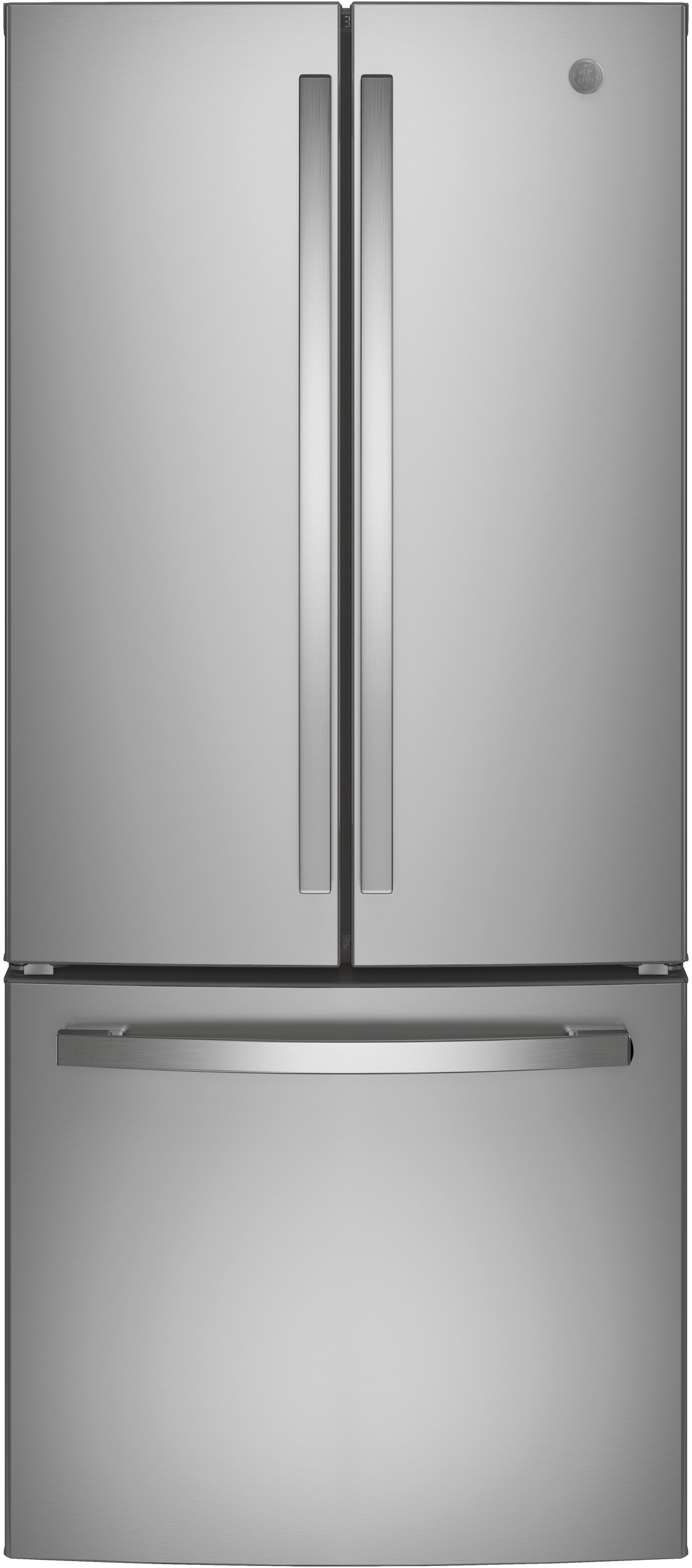 GE 30 Inch 30 French Door Refrigerator GNE21FYKFS