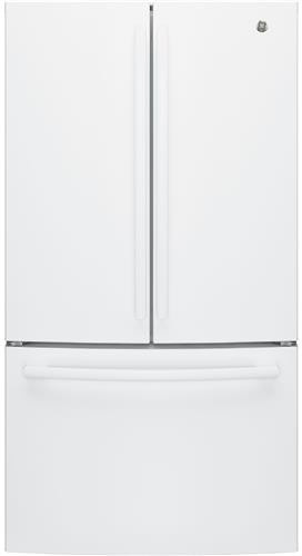 GE 36 Inch 36 French Door Refrigerator GNE27JGMWW