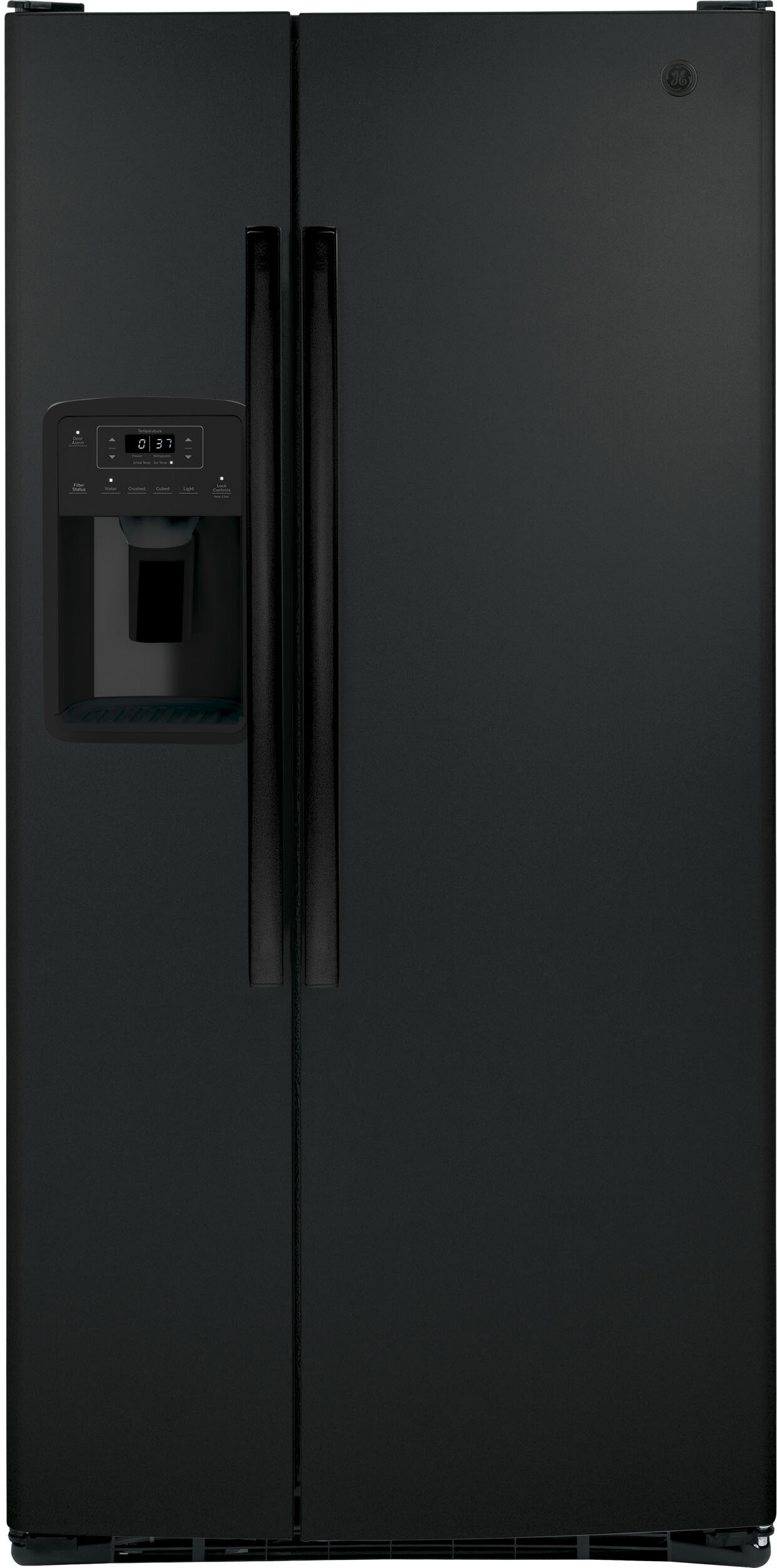 GE 33 Inch 33 Side-by-Side Refrigerator GSE23GGPBB
