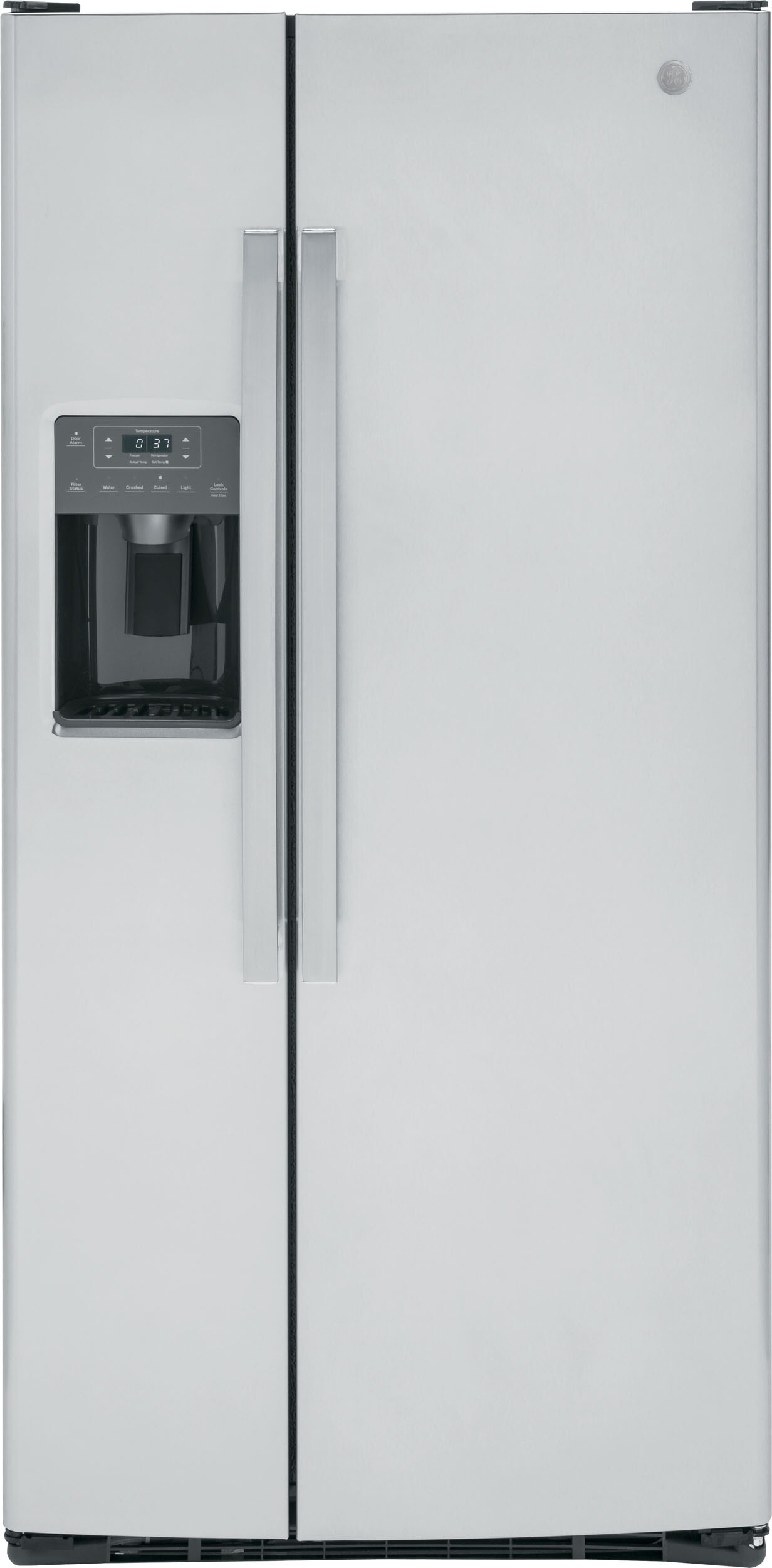 GE 33 Inch 33 Side-by-Side Refrigerator GSE23GYPFS