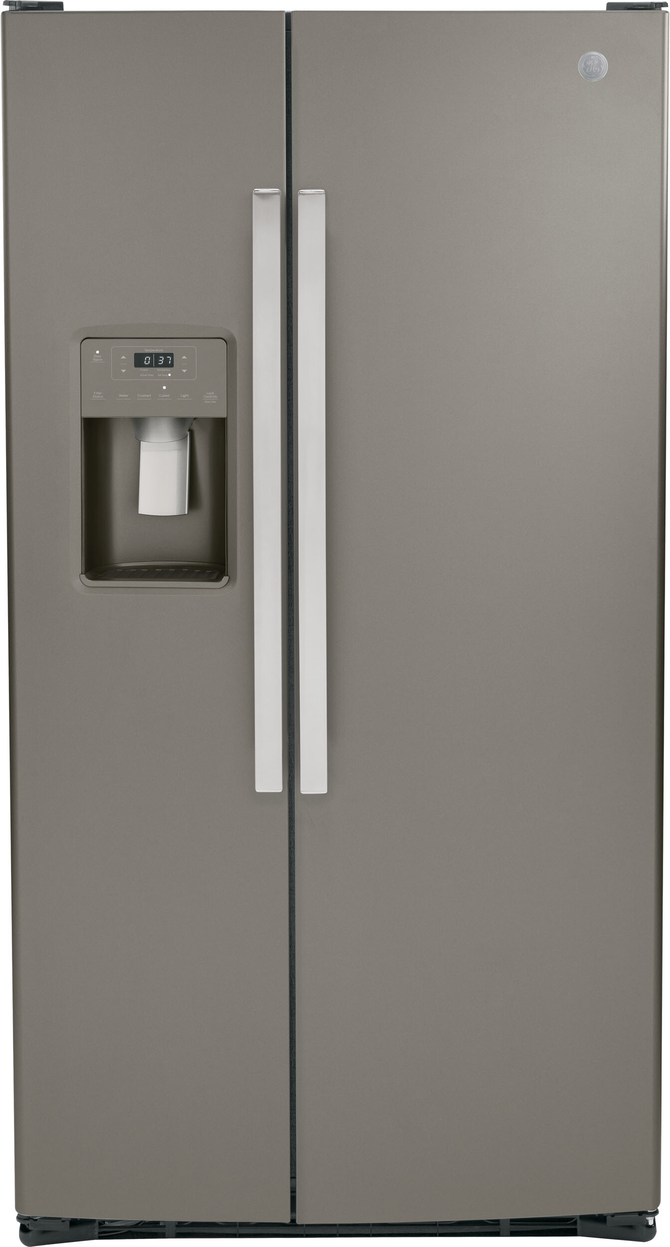 GE 36 Inch 36 Side-by-Side Refrigerator GSS25GMPES
