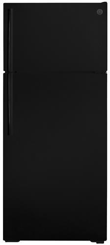 GE 28 Inch 28 Top Freezer Refrigerator GTE18GTNRBB